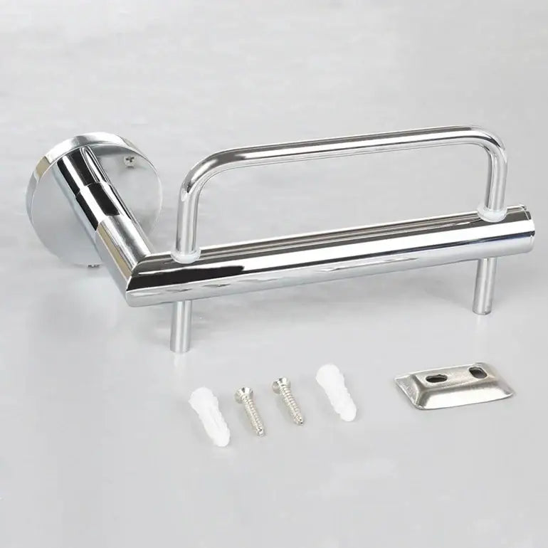Chrome Orange Paper Holder