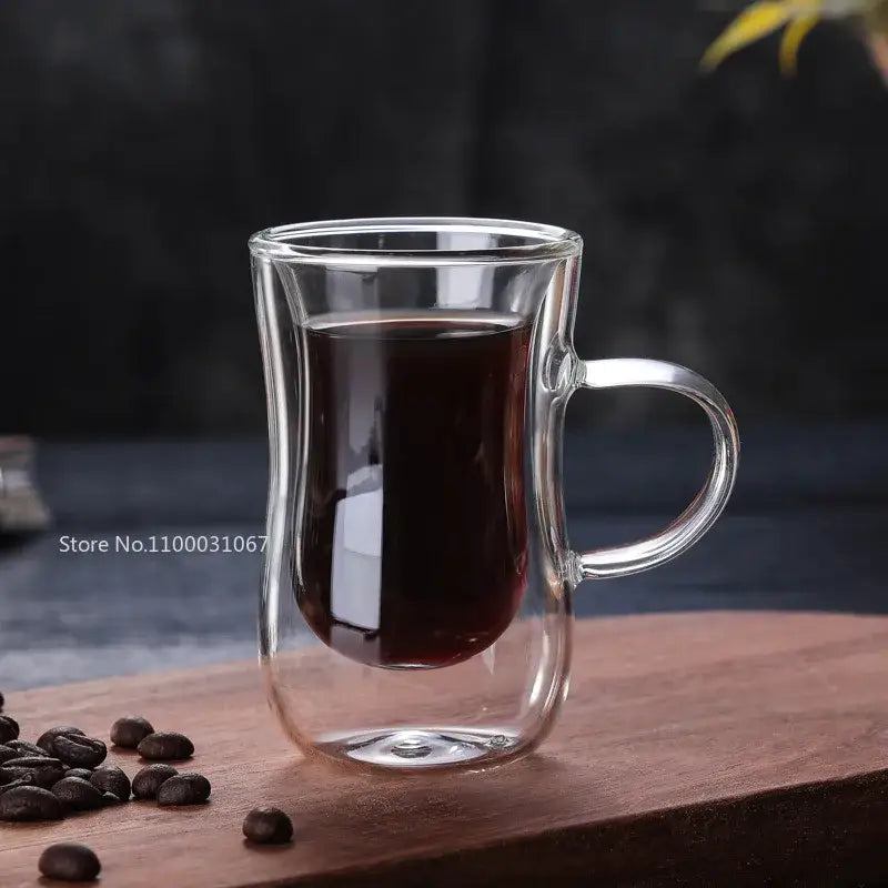 Clear Glass Tea Cups