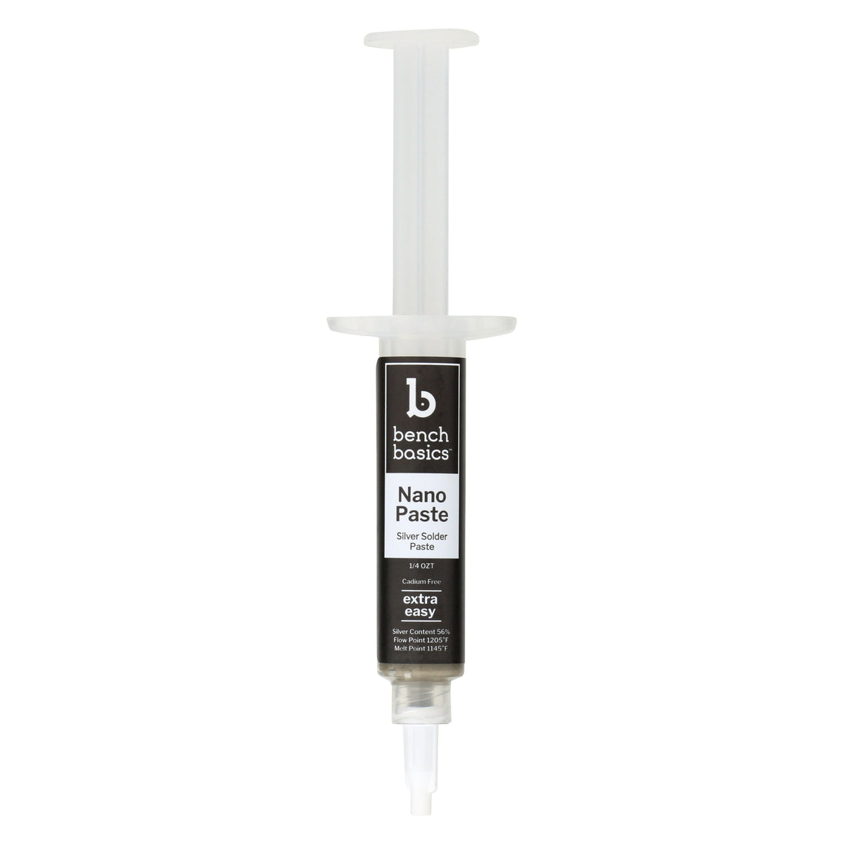 NANO Paste, Silver Solder Paste w/ Dispensing Syringe, 1/4 ozt
