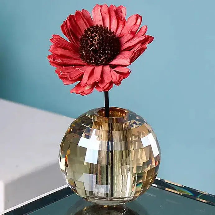 Gold Crystal Aroma Diffuser
