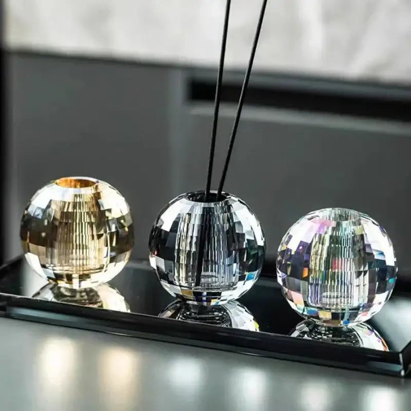 Gold Crystal Aroma Diffuser