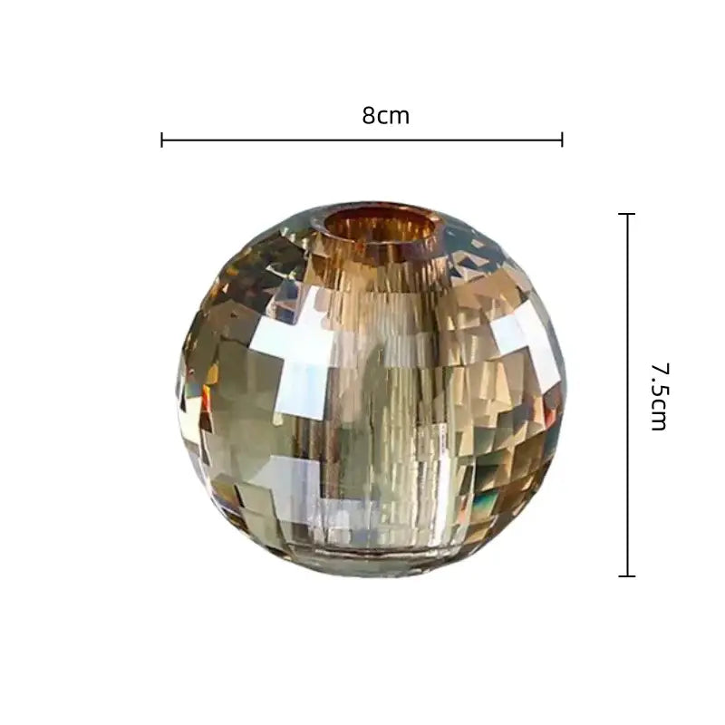 Gold Crystal Aroma Diffuser