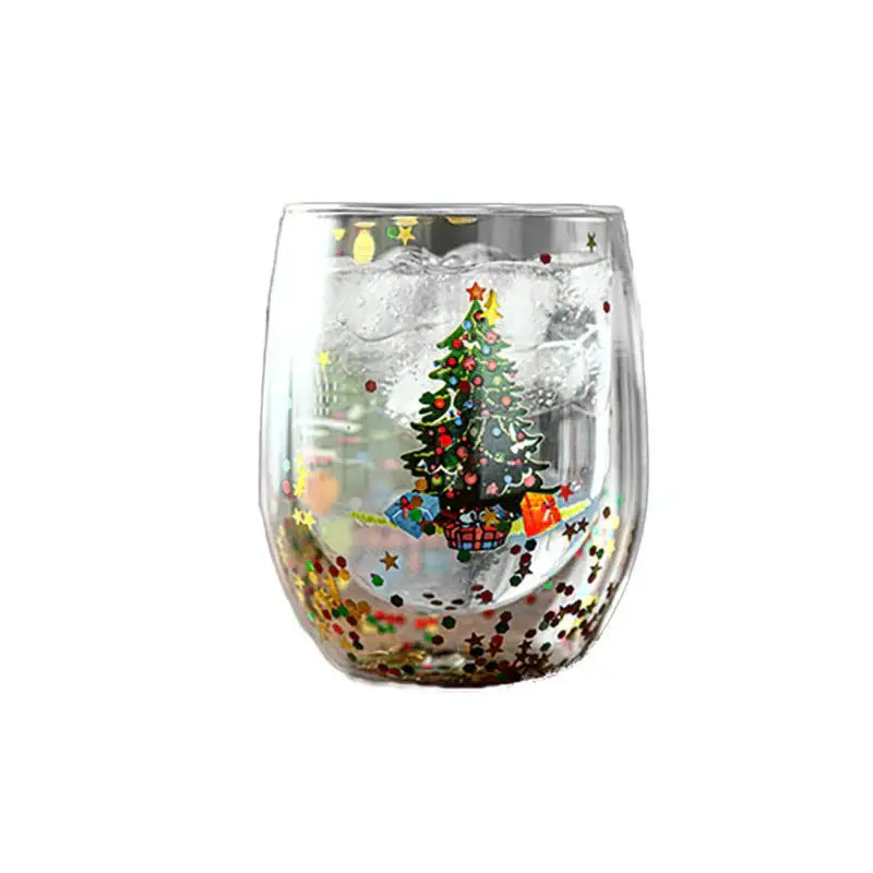Double Wall Glass Mug