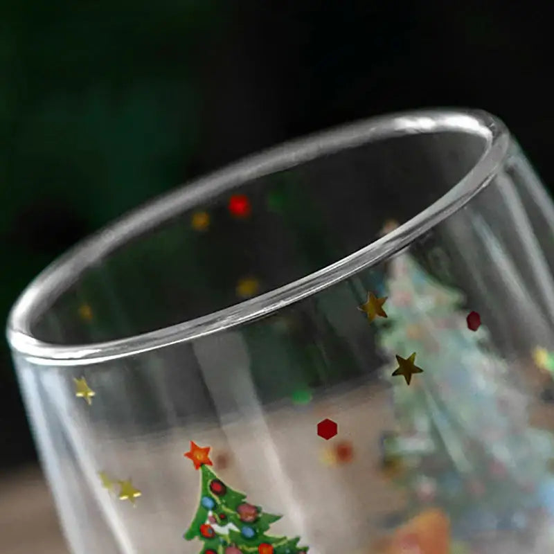 Double Wall Glass Mug