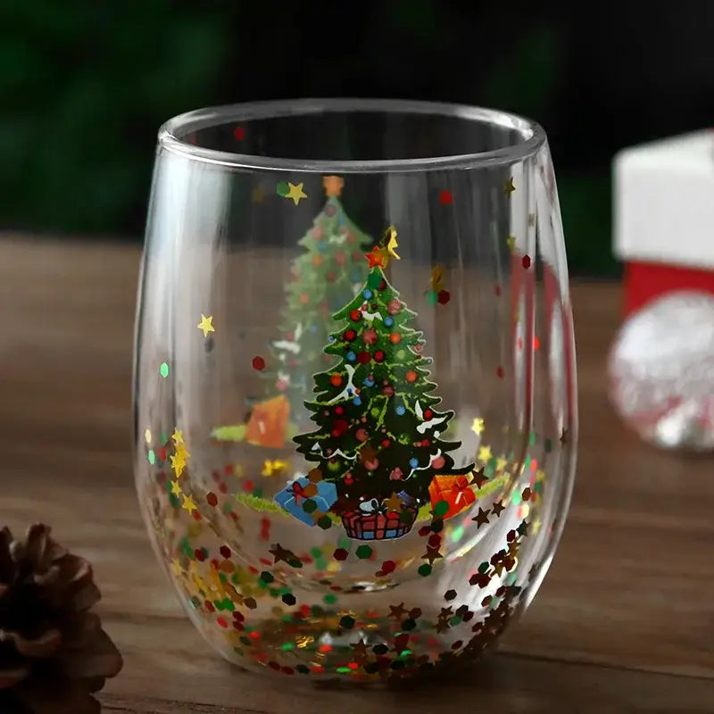 Double Wall Glass Mug