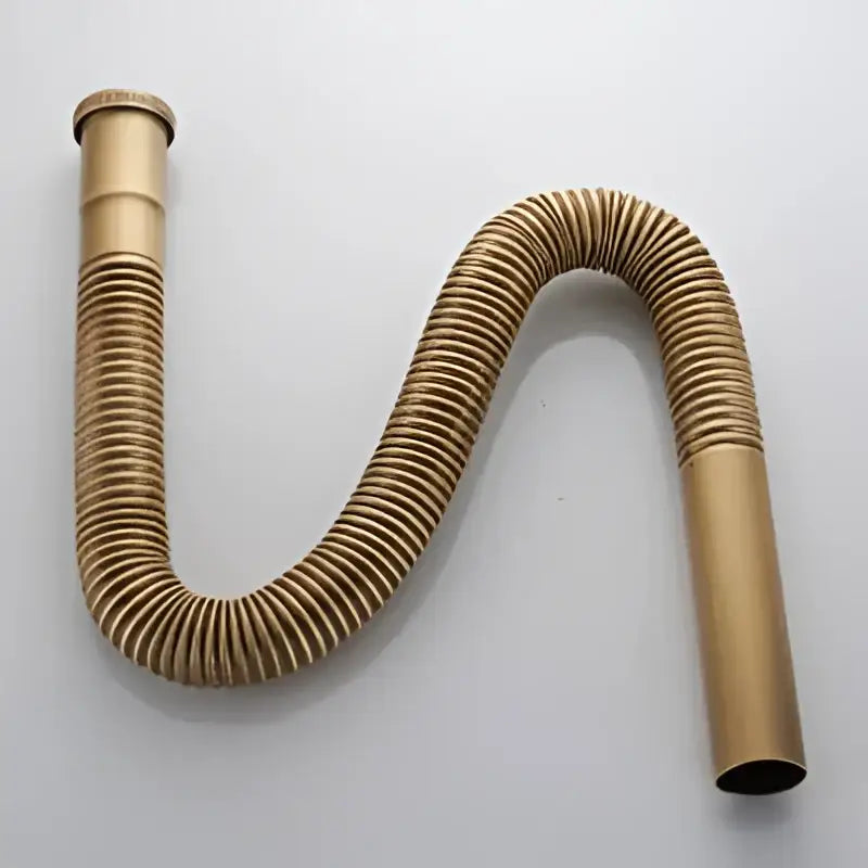 Chrome Brass Sink Drain