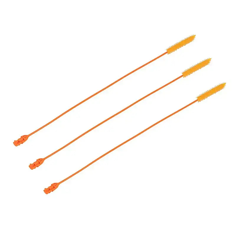 Orange Drain Cleaner Brush