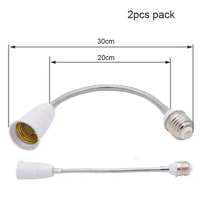 White Gold Lamp Adaptor