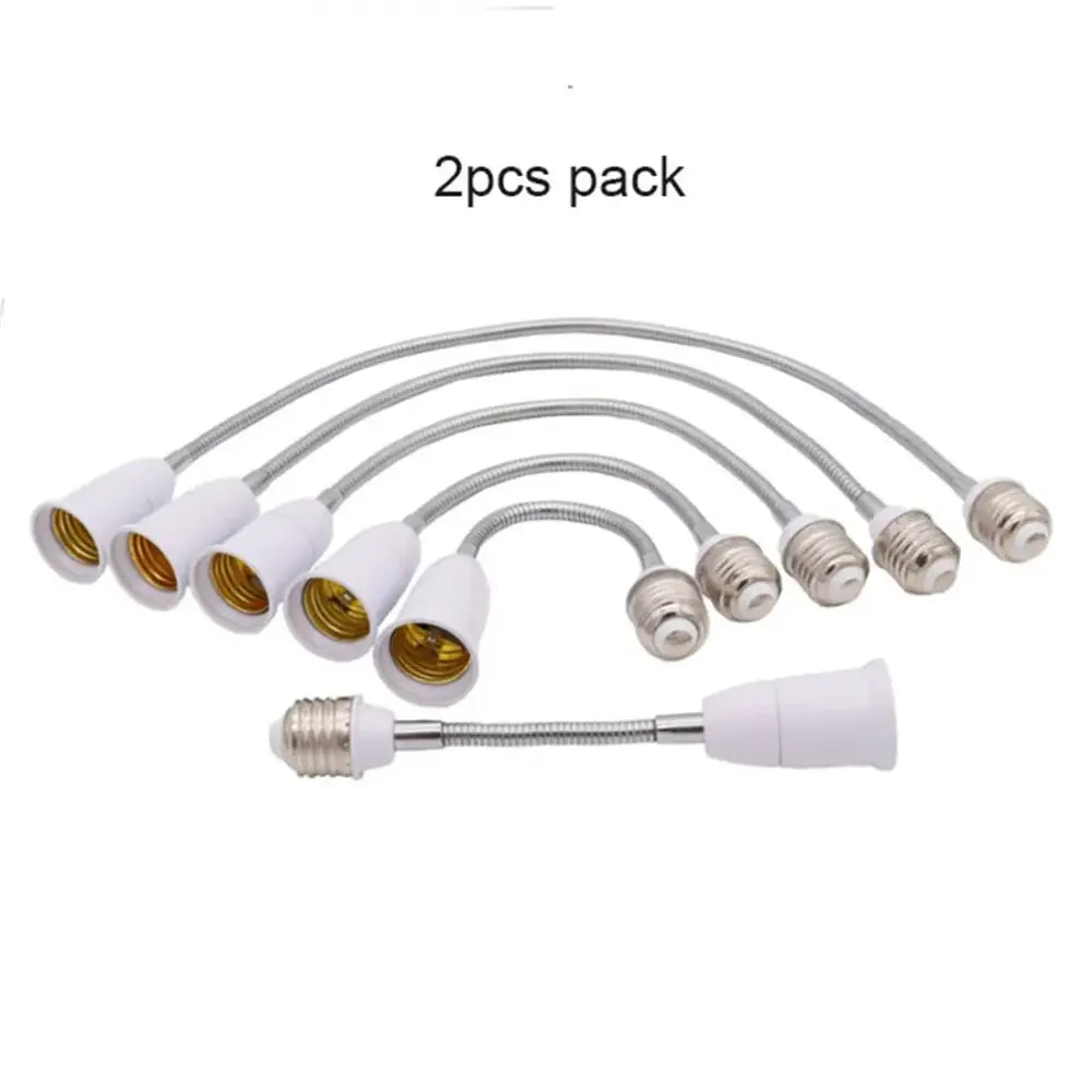 White Gold Lamp Adaptor