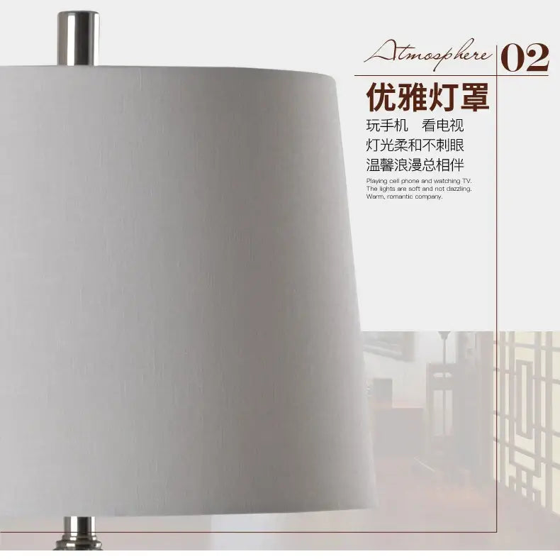 Blue Porcelain Table Lamp