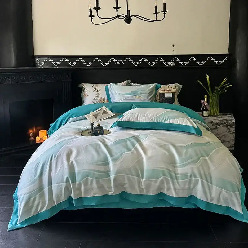 Cream Caramel Cotton Bedding