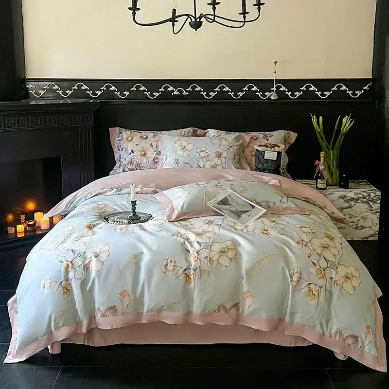 Cream Caramel Cotton Bedding