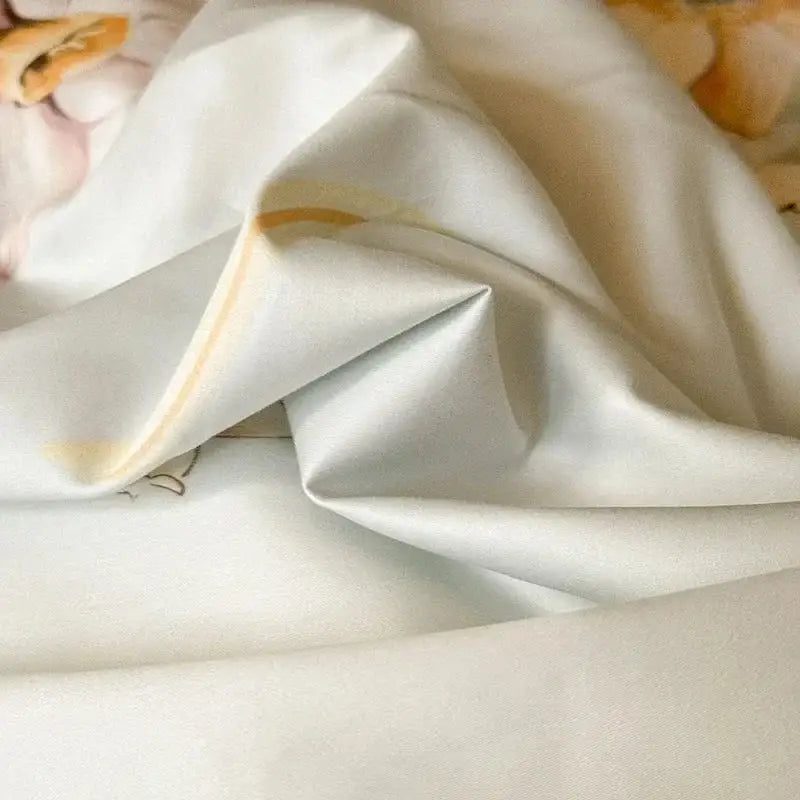 Cream Caramel Cotton Bedding