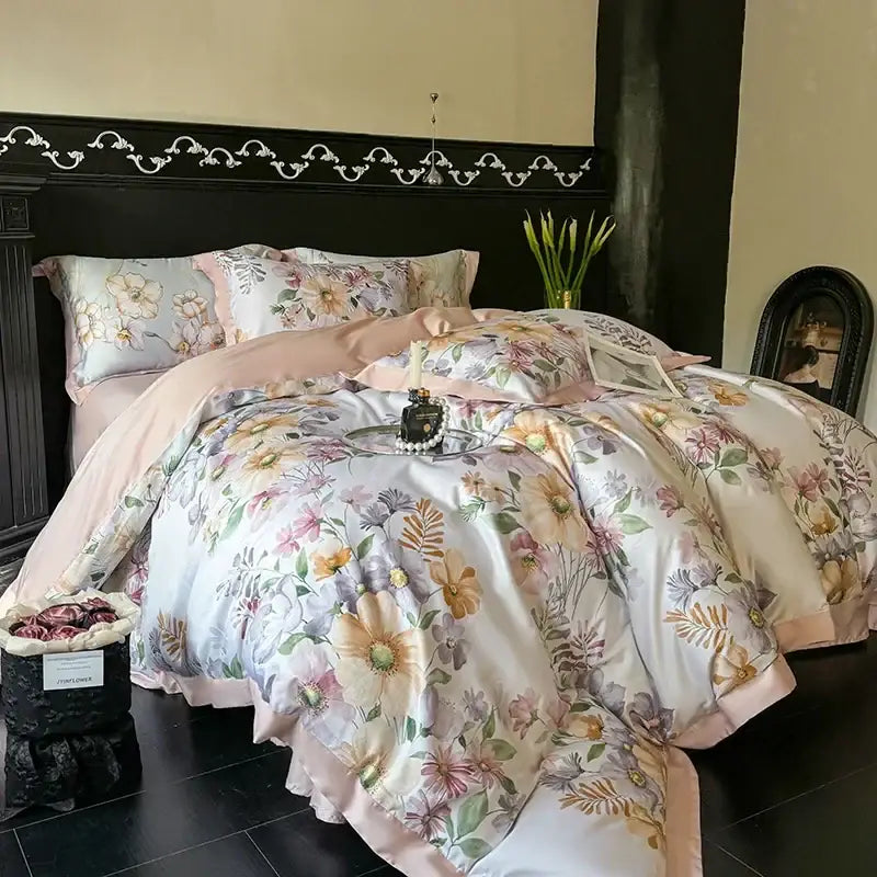Cream Caramel Cotton Bedding
