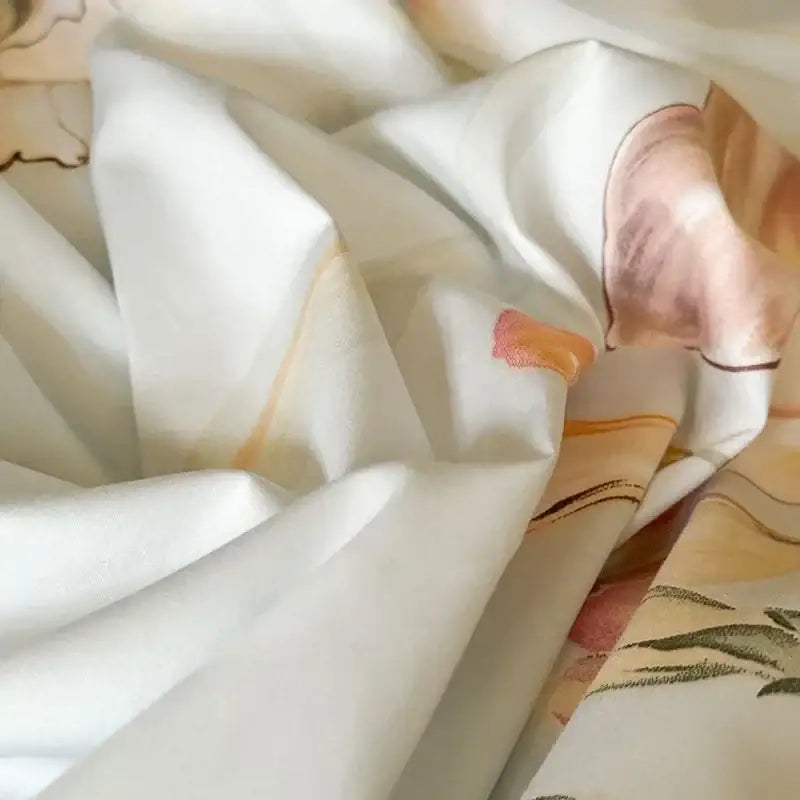 Cream Caramel Cotton Bedding