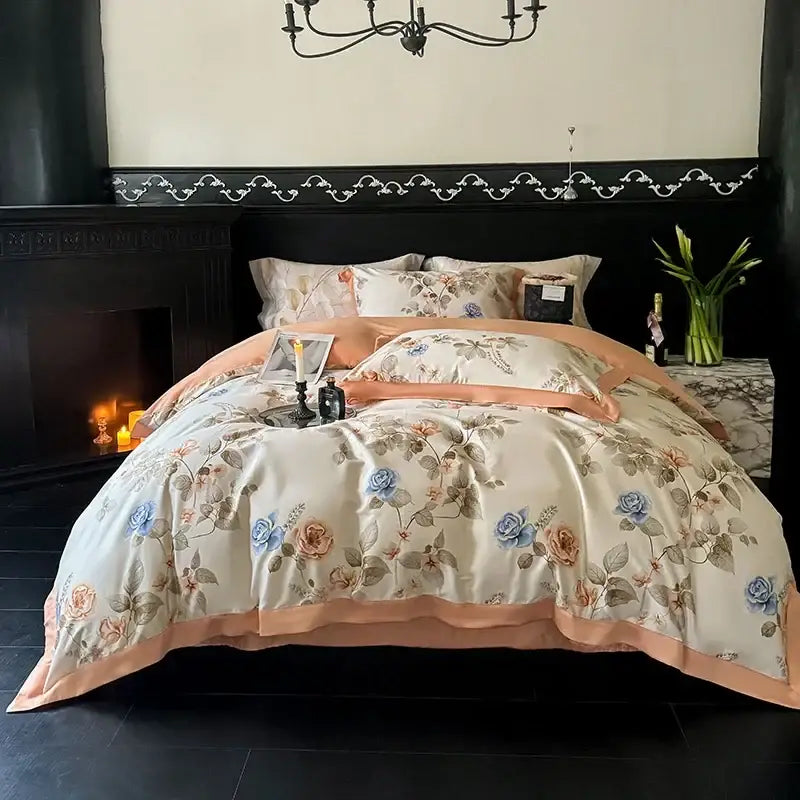 Cream Caramel Cotton Bedding