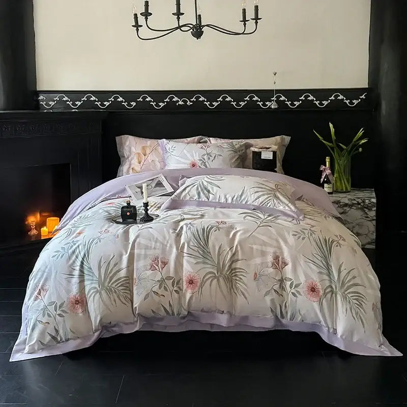 Cream Caramel Cotton Bedding