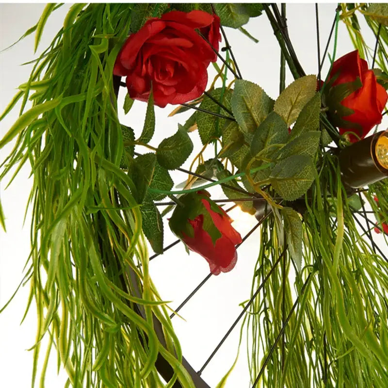Green Plant Chandelier