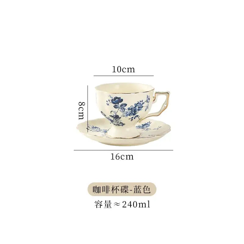 Lemon Porcelain Tea Set