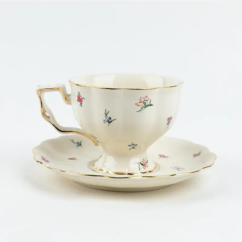 Lemon Porcelain Tea Set