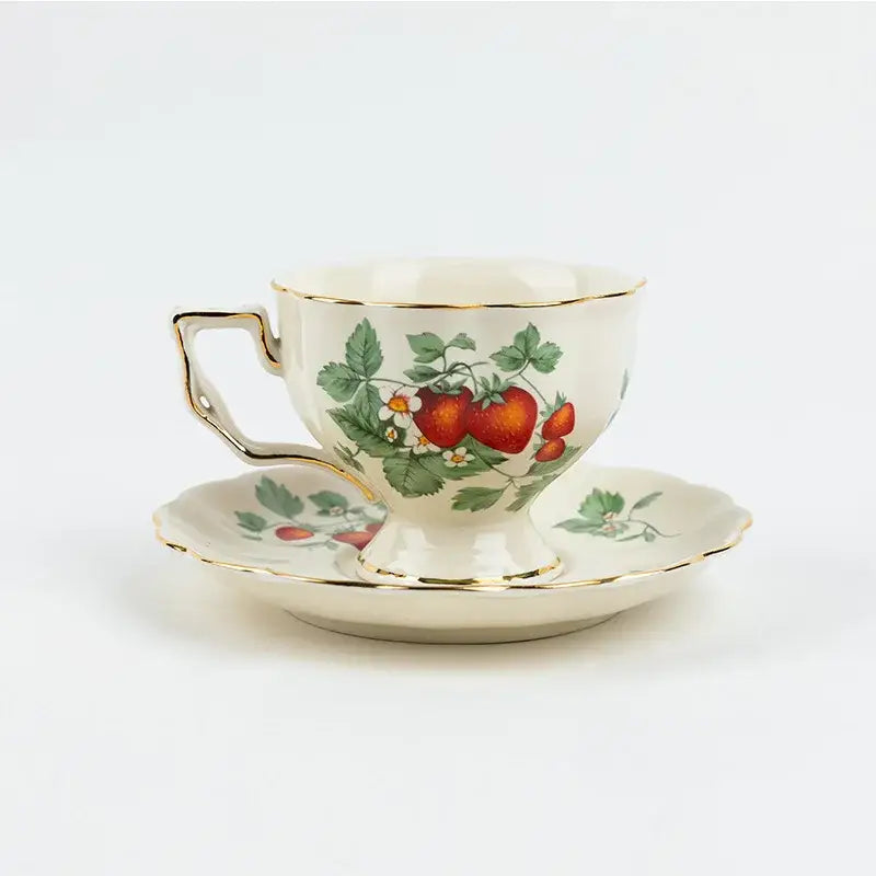 Lemon Porcelain Tea Set
