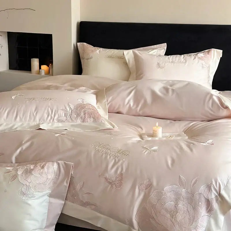 Blue Egyptian Cotton Bedding