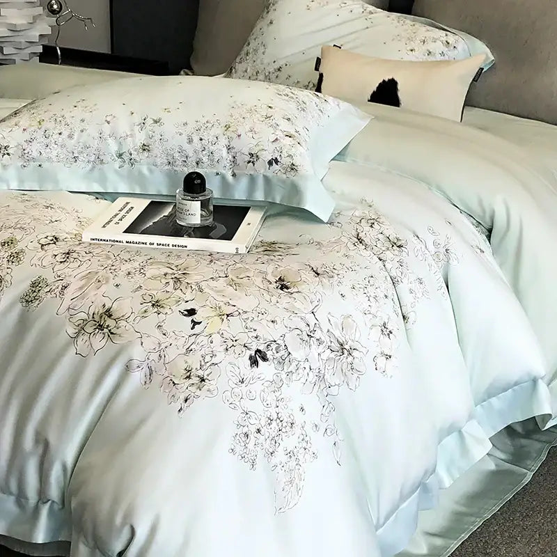 Cream Lyocell Cotton Bedding