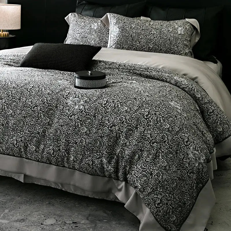 Cream Lyocell Cotton Bedding
