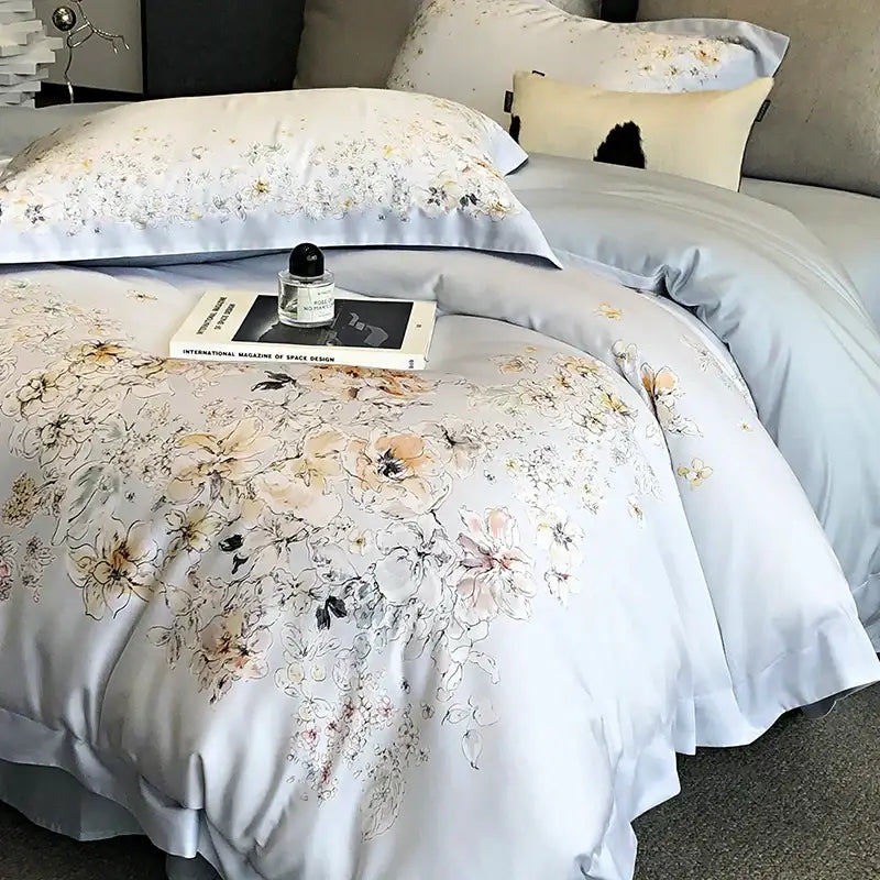 Cream Lyocell Cotton Bedding