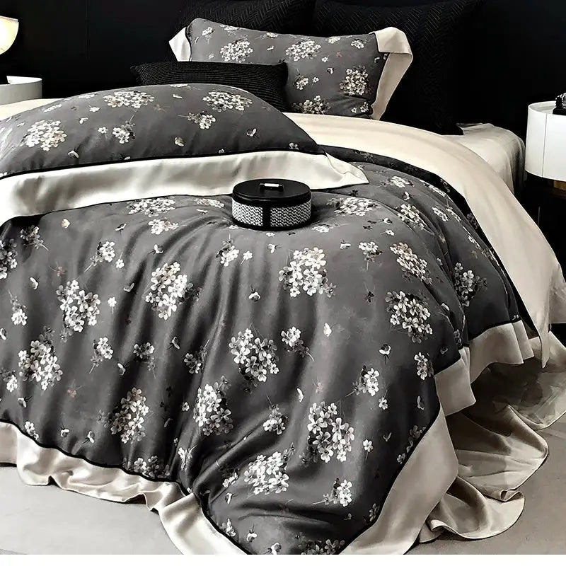 Cream Lyocell Cotton Bedding