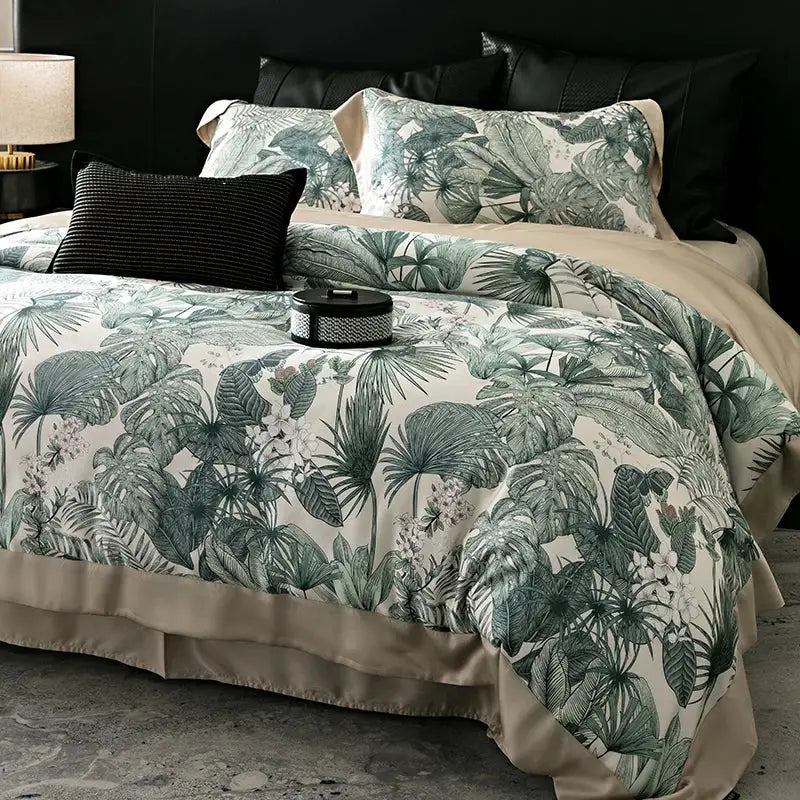 Cream Lyocell Cotton Bedding