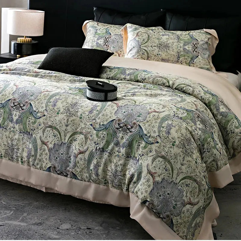 Cream Lyocell Cotton Bedding