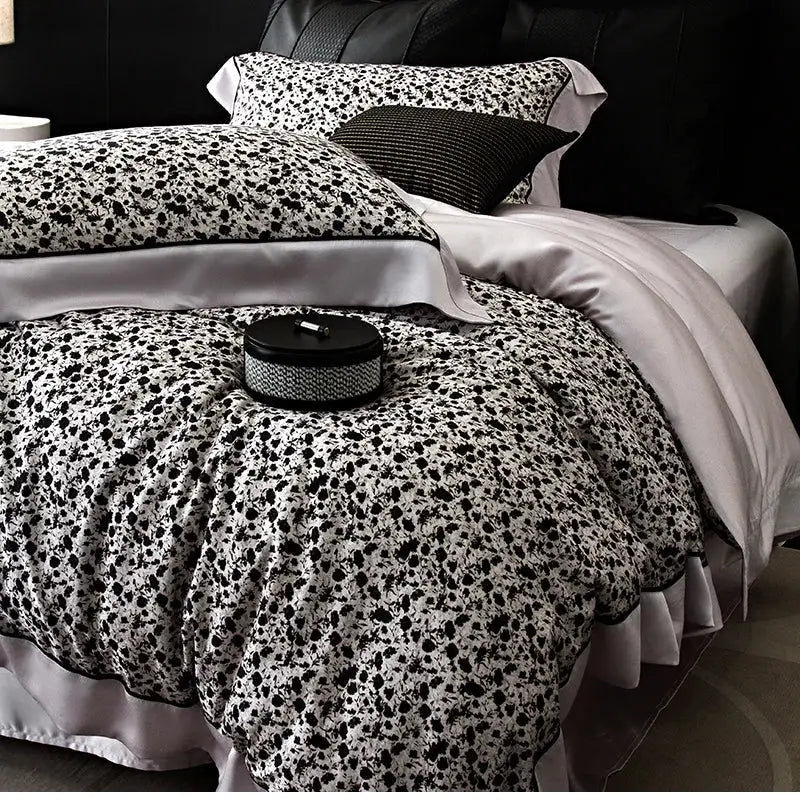 Cream Lyocell Cotton Bedding