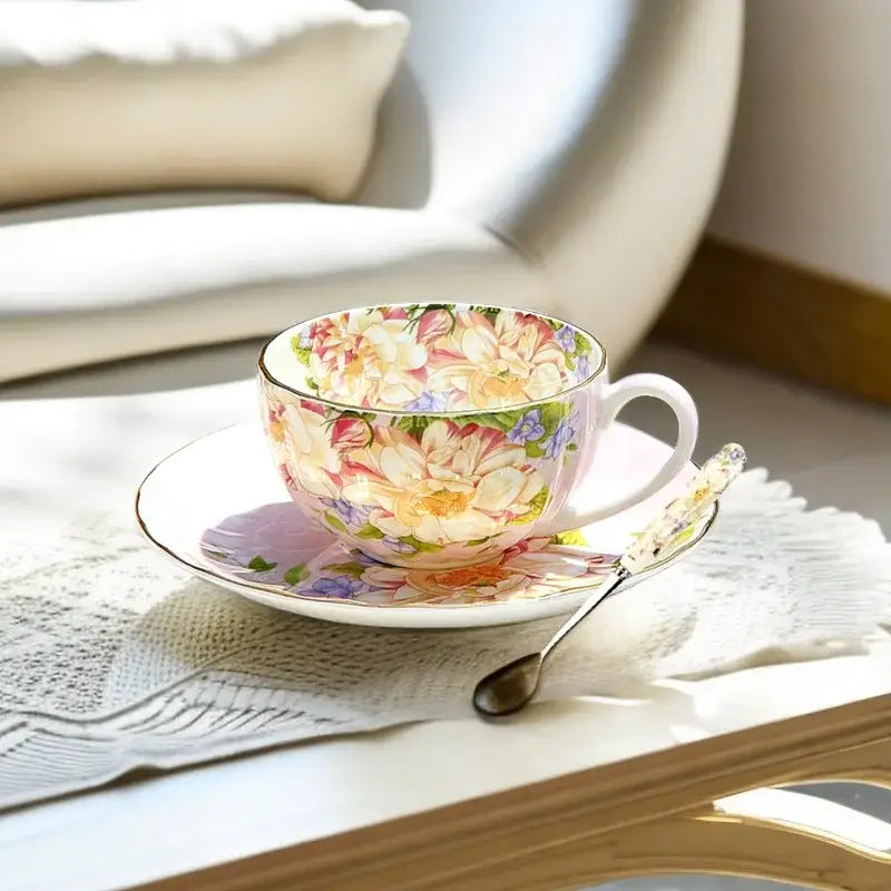Pastel Porcelain Tea Set