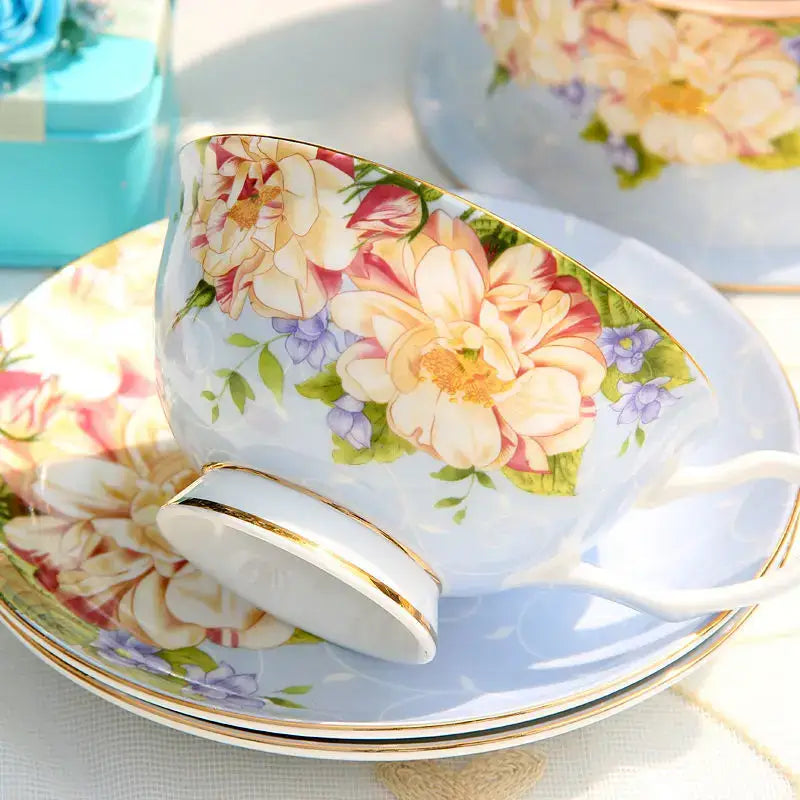 Pastel Porcelain Tea Set