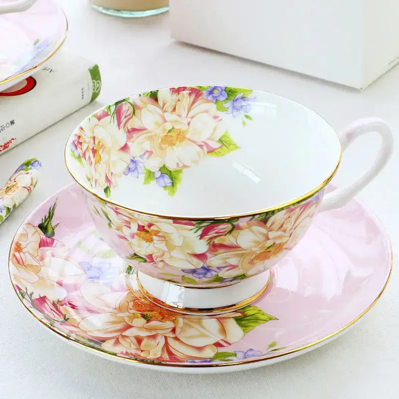 Pastel Porcelain Tea Set