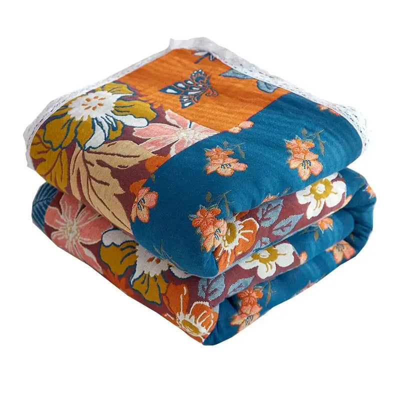 Patchwork Cotton Sofa Cover