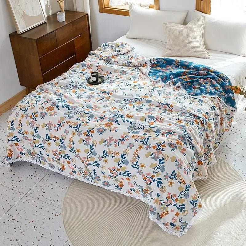 Patchwork Cotton Sofa Cover