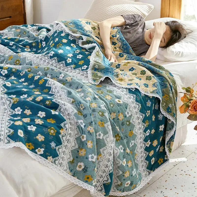 Patchwork Cotton Sofa Cover