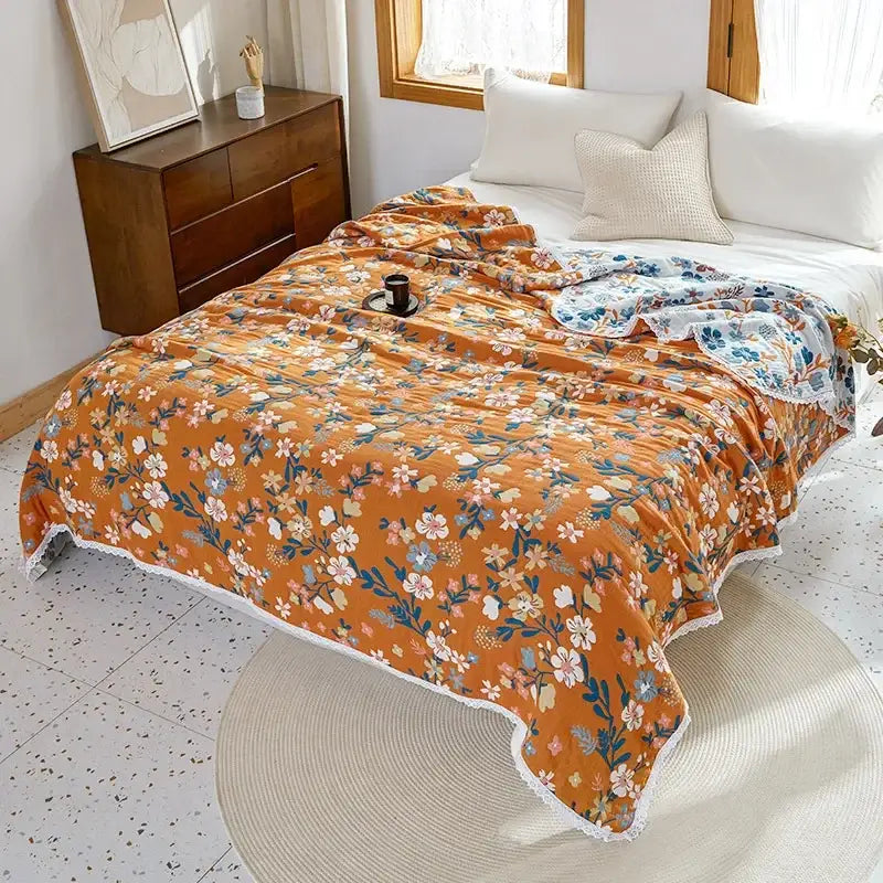 Patchwork Cotton Sofa Cover