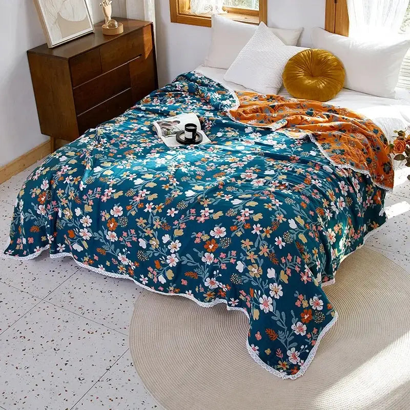 Patchwork Cotton Sofa Cover