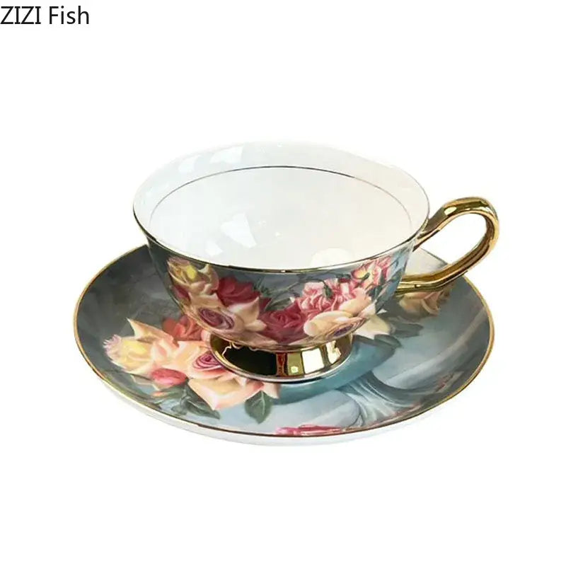 Pattern Porcelain Coffee Set