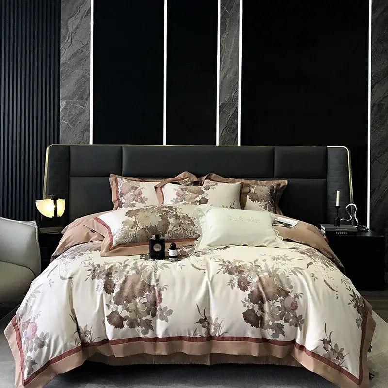 Pink Egyptian Cotton Bedding