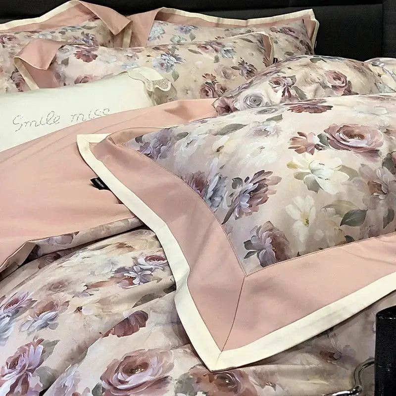 Pink Egyptian Cotton Bedding