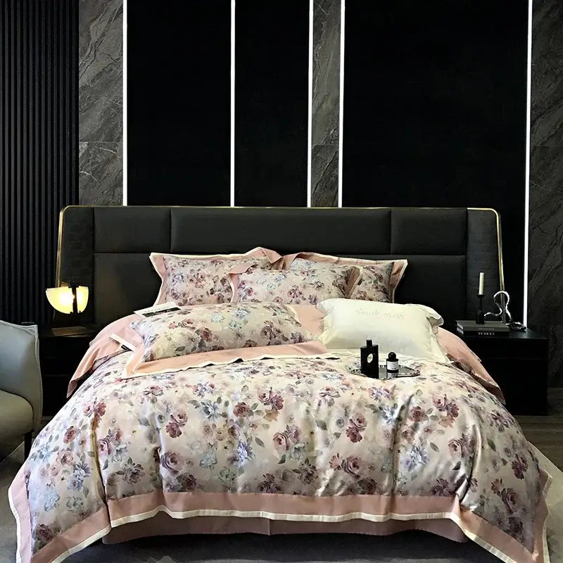 Pink Egyptian Cotton Bedding