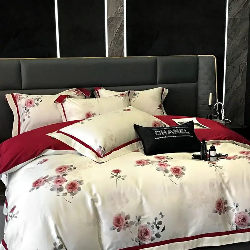 Pink Egyptian Cotton Bedding