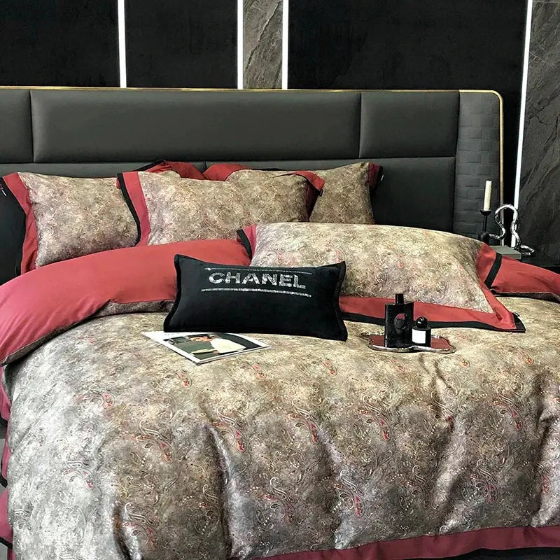 Pink Egyptian Cotton Bedding