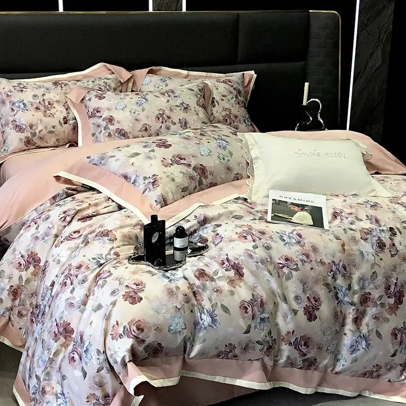 Pink Egyptian Cotton Bedding