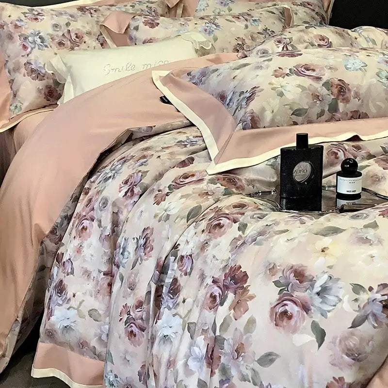 Pink Egyptian Cotton Bedding