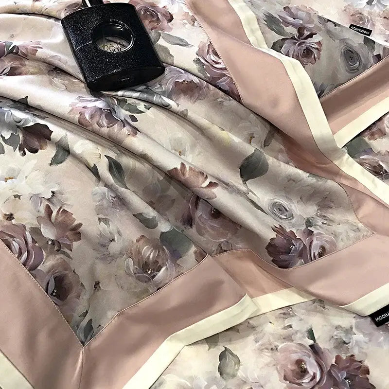 Pink Egyptian Cotton Bedding
